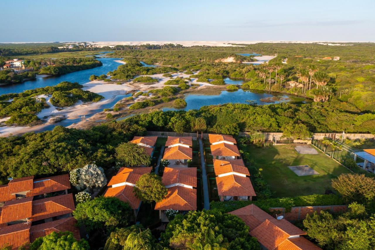Pousada Rancho Das Dunas Santo Amaro do Maranhao 외부 사진