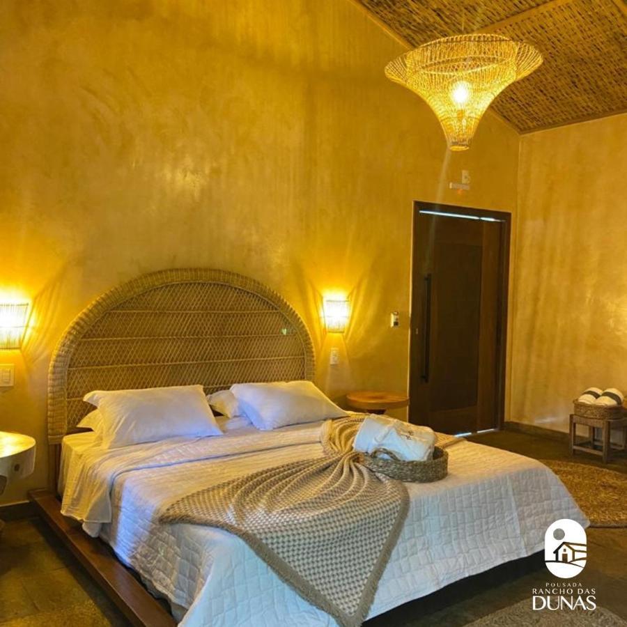Pousada Rancho Das Dunas Santo Amaro do Maranhao 외부 사진