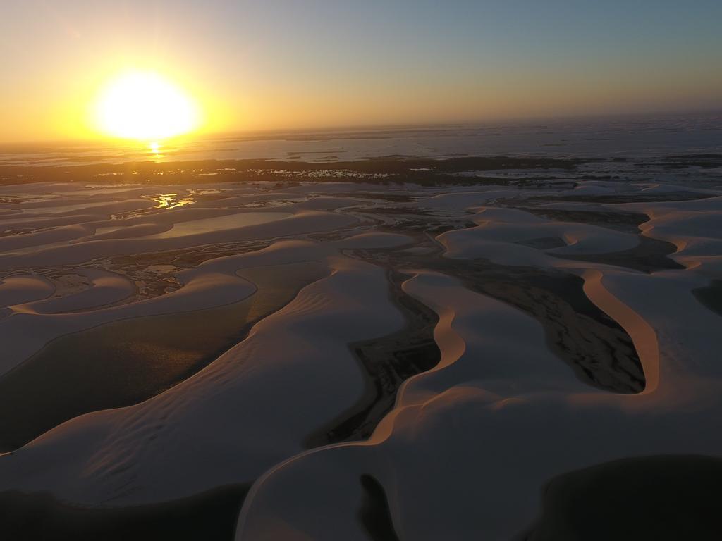 Pousada Rancho Das Dunas Santo Amaro do Maranhao 외부 사진